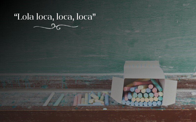 14-Lola loca, loca, loca-