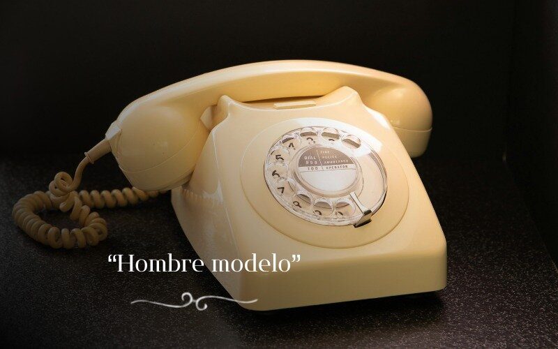 27-Hombre modelo