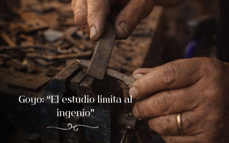 61-Goyo. El estudio limita al ingenio