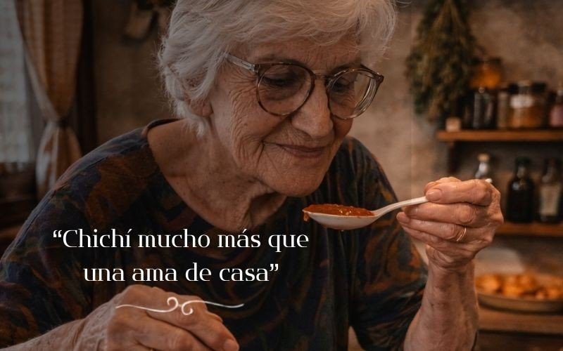 62-Chichí mucho más que una ama