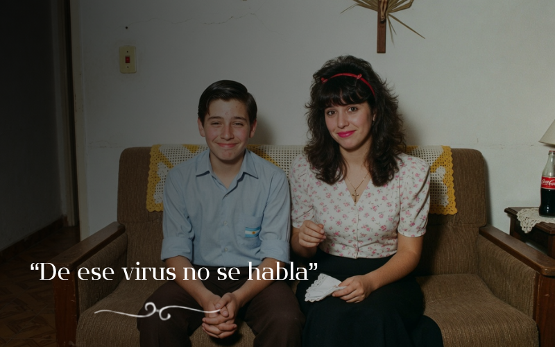 70-De ese virus no se habla