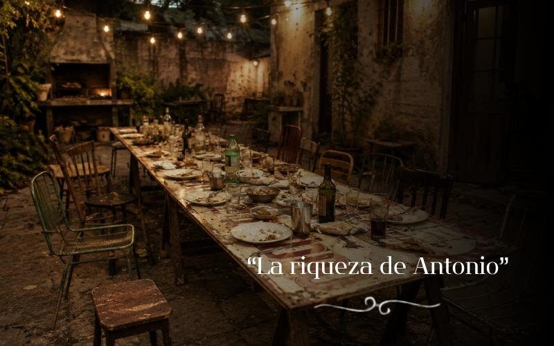 76-La riqueza de Antonio