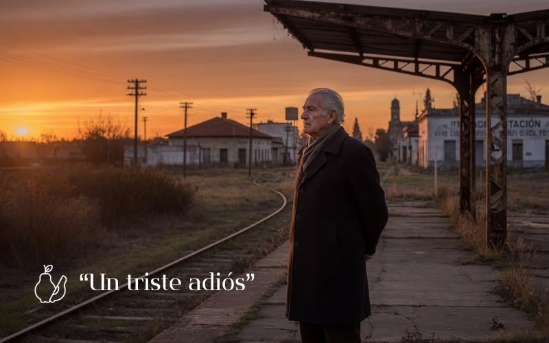 G14-Un triste adiós